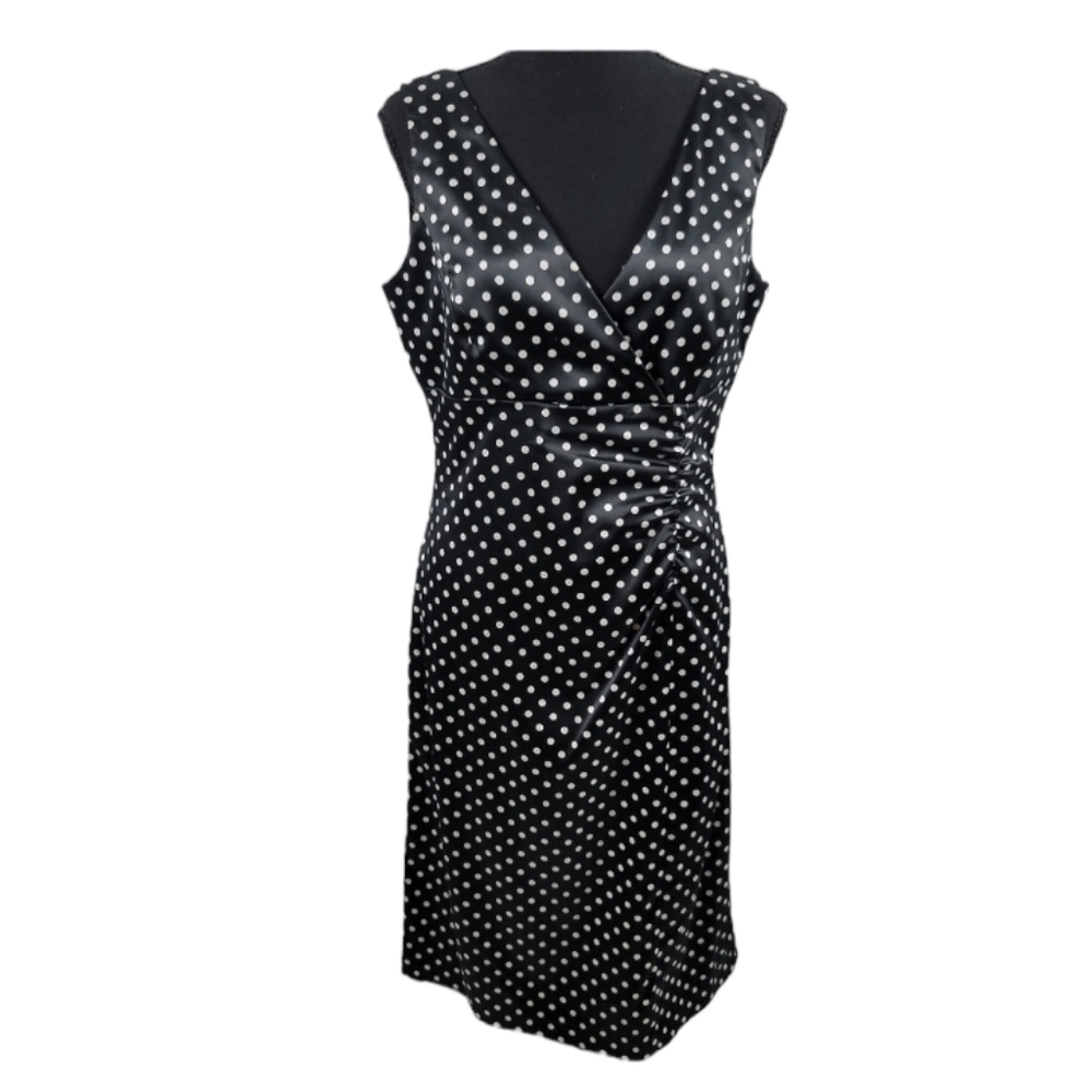 ⭐️Donna Ricco Polka Dot Dress Sz 8
